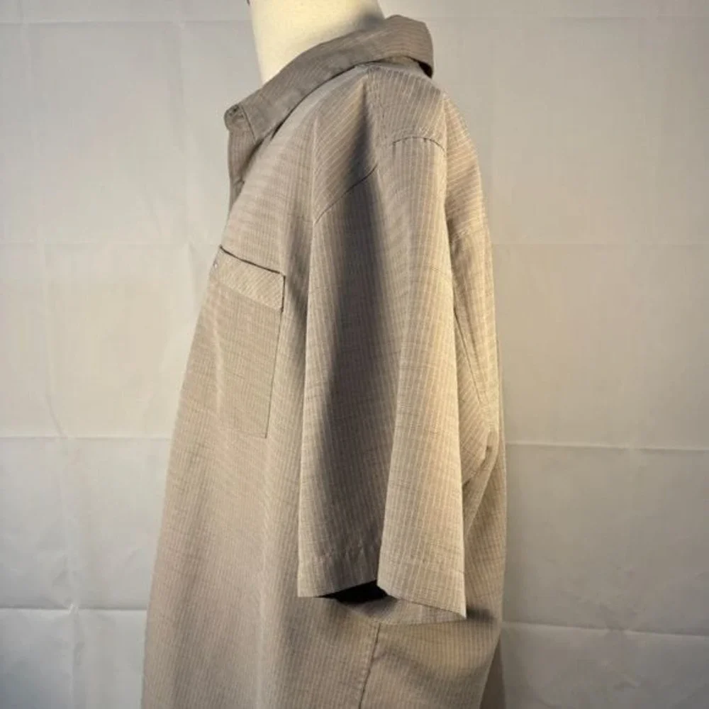 Quiksilver Waterman Gray Shirt XXL - Picture 5 of 9